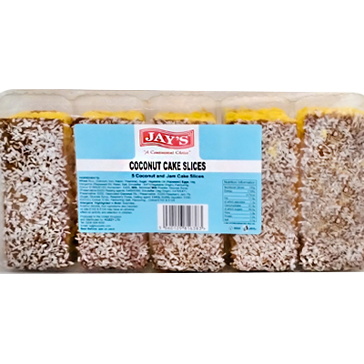 Jays Coconut Slices