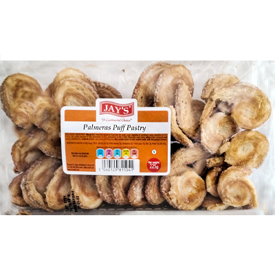 Jays Palmeras Puff Pastry
