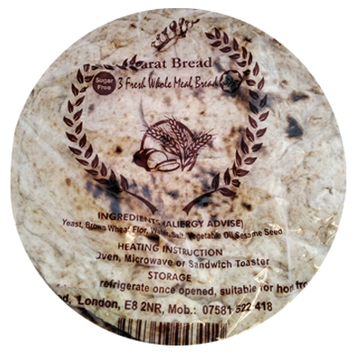 Ararat Bread Wholemeal Naan