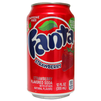 Fanta Strawberry Soda