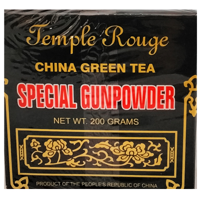 Temple Rouge China Green Tea