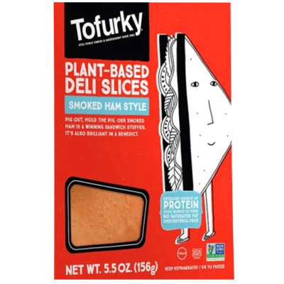 Tofurky Plant Based Smoked Ham Deli Slices