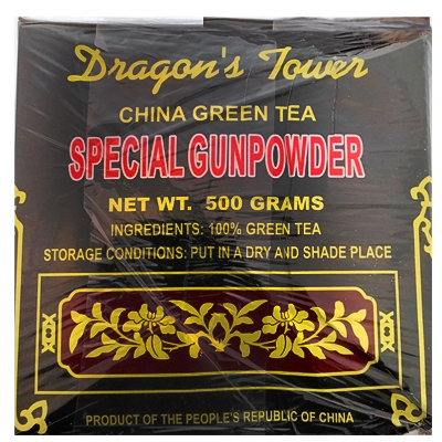 Dragons Tower China Green Tea