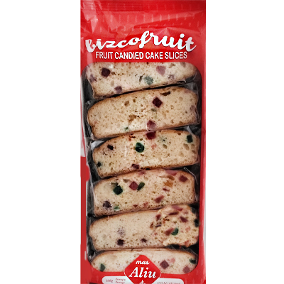 Mas Aliu Bizco Fruit Cake Slices