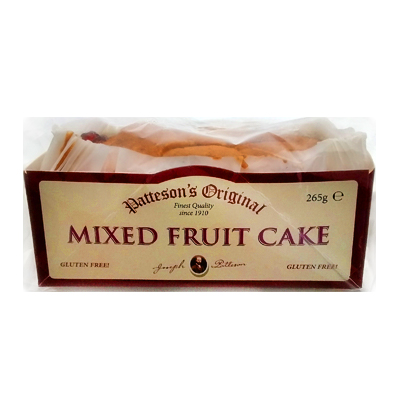 Pattesons Original Mixed Fruit Cake