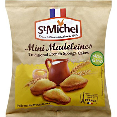 St Michel Mini Madeleines French Cake