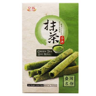 Royal Family Green Tea Egg Roll