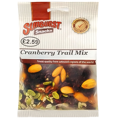 Sunburst Cranberry Trail Mix