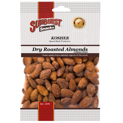 Sunburst snacks Dry Roasted Almonds