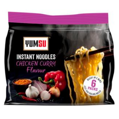 YumSu Instant Noodles Chicken Curry Flavour