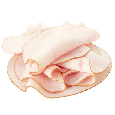 Sliced turkey