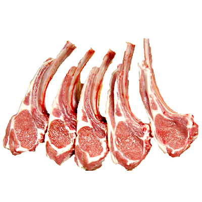 Frozen lamb chops