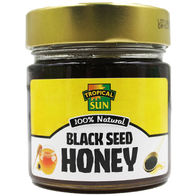 Tropical Sun BlackSeed Honey