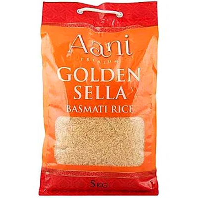 Aani Golden Sella Basmati Rice