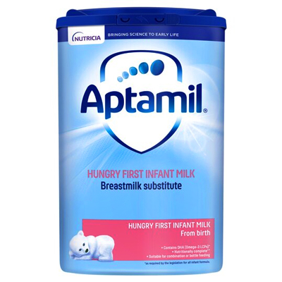 Aptamil Hungry Milk Powder From Birth