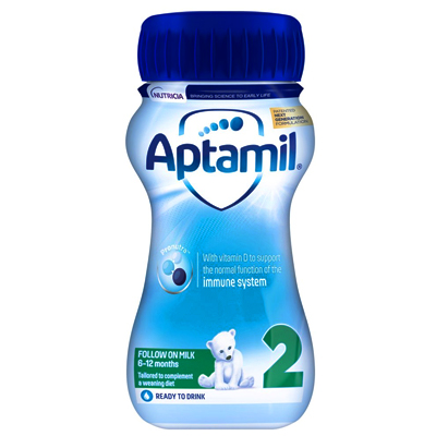 Aptamil 2 Follow On Baby Milk Formula