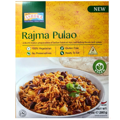 Ashoka Rajma Pulao