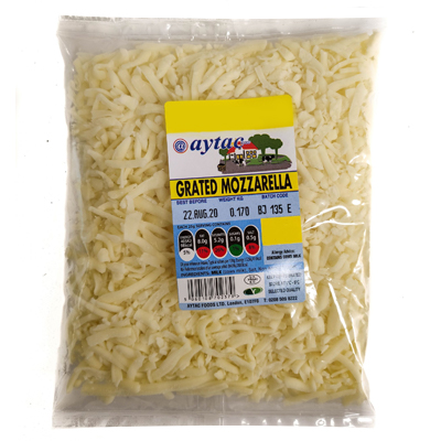 Aytac Grated Mozzarella