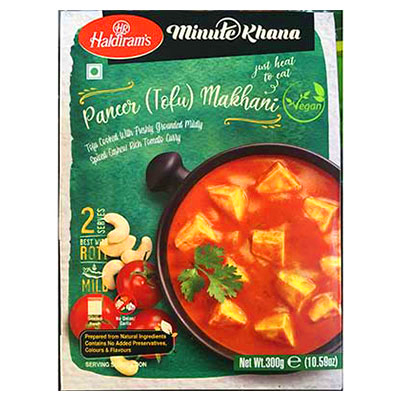 Haldiram Minute Khana - Paneer Makhani