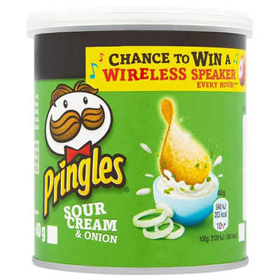 Pringles Sour Cream & Onion Flavour