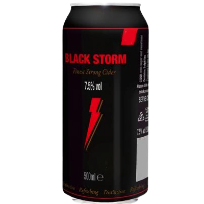 Black Storm Cider