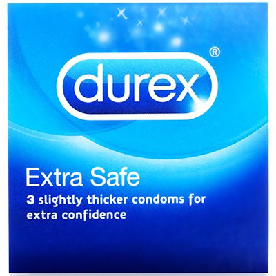 Durex Extra Safe Condoms, Pack Of 3