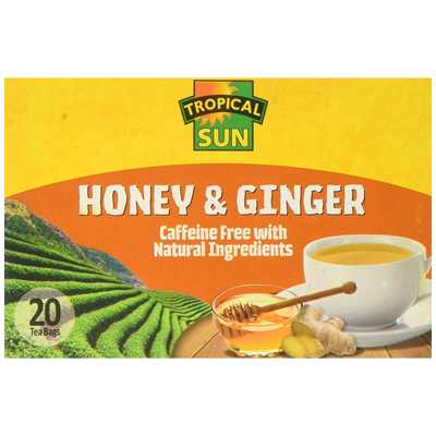 Tropical Sun Honey & Ginger 20pcs