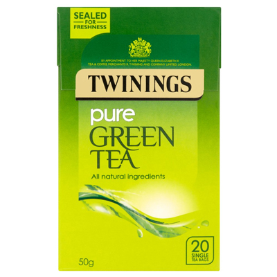 Twinings Pure Green Tea 20 Teabags