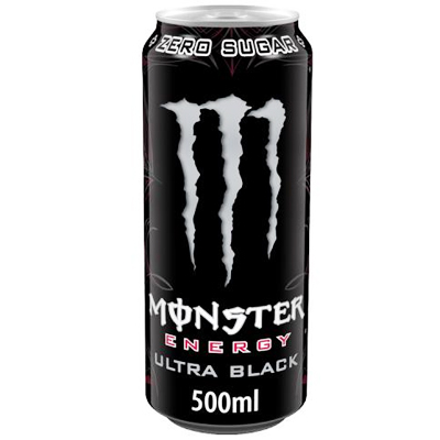 Monster Ultra Black Energy Drink