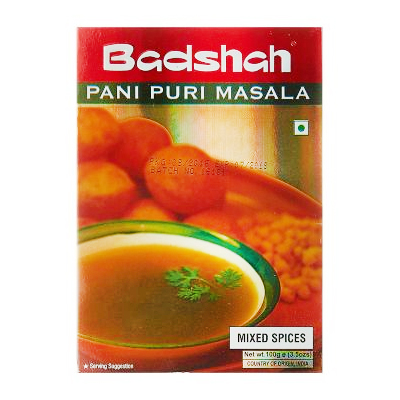 Badshah Pani Puri Masala