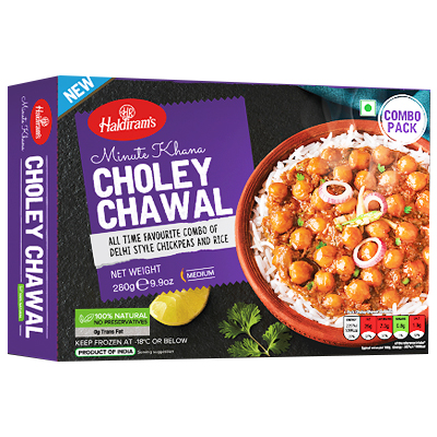 Haldiram Choley Chawal