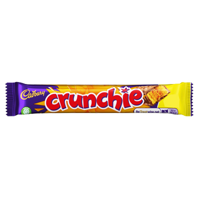 Cadbury Crunchie Chocolate Bar