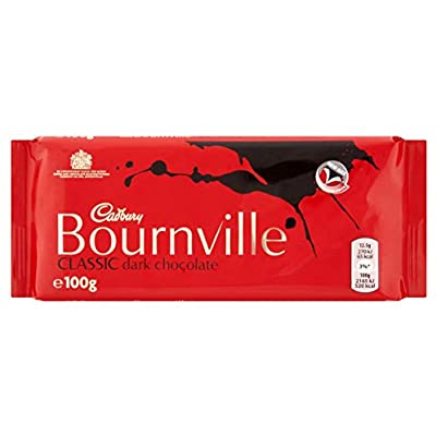 Cadbury Bournville Classic Dark Chocolate Bar