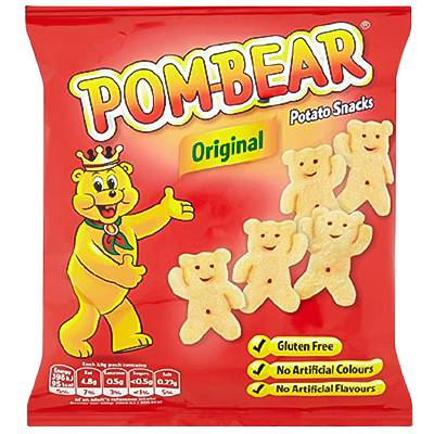 Pom-bear Original Crisps