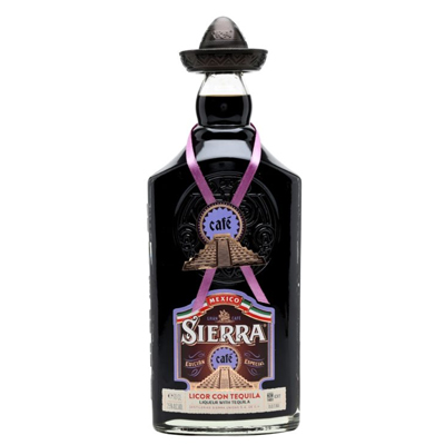 Sierra Cafe Liqueur With Tequila