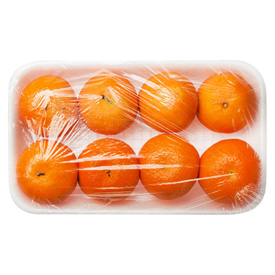 Oranges Packed