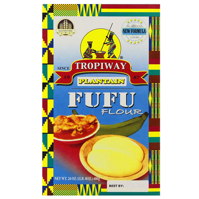 Tropiway Plantain Fufu Flour