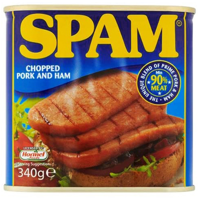 Spam Chopped Pork & Ham