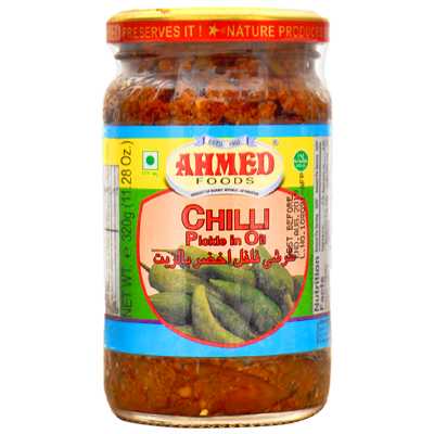 Ahmed Chilli Pickle