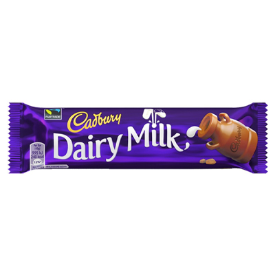 Cadbury Dairy Milk Chocolate Bar