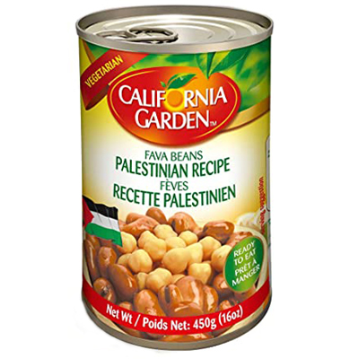 California Garden Fava Beans