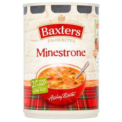 Baxters Favourites Minestrone Soup