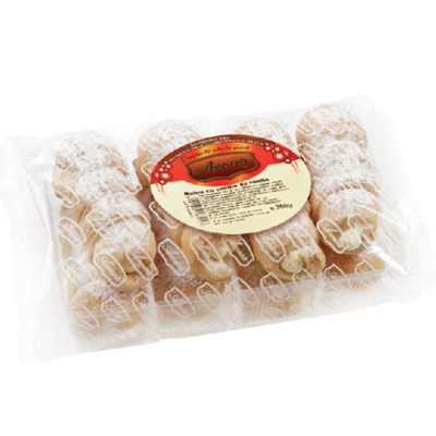 Accasa Rolls with Vanilla Cream