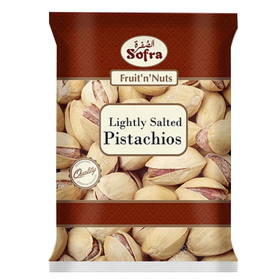 Sofra Fruit N Nuts Lightly Salted Pistachios