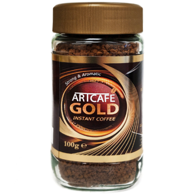 Aricafe Gold Instant Coffee