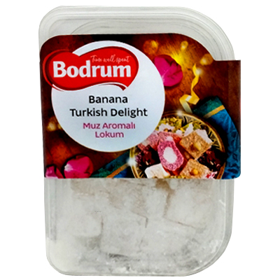 Bodrum Turkish Delight Banana