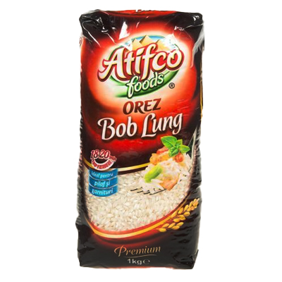 Atifco foods Orez Bob lung (Long Grain Rice)