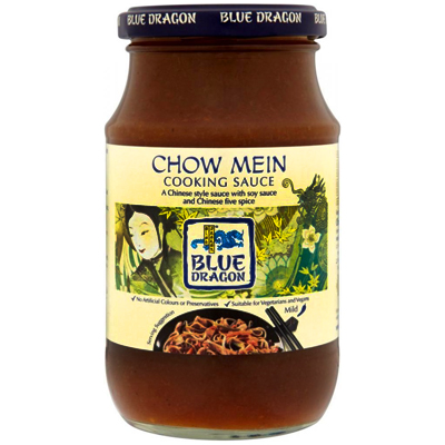 Blue Dragon Chow Mein Cooking Sauce