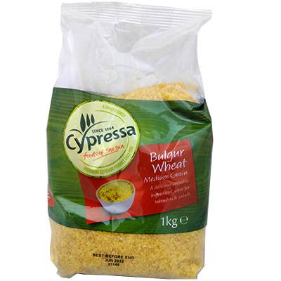 Cypressa bulgur wheat