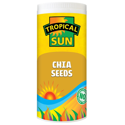 Tropical Sun Chia Seeds